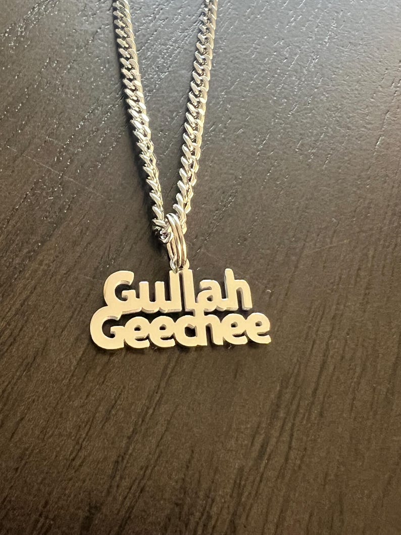Gullah Geechee Necklace - Etsy