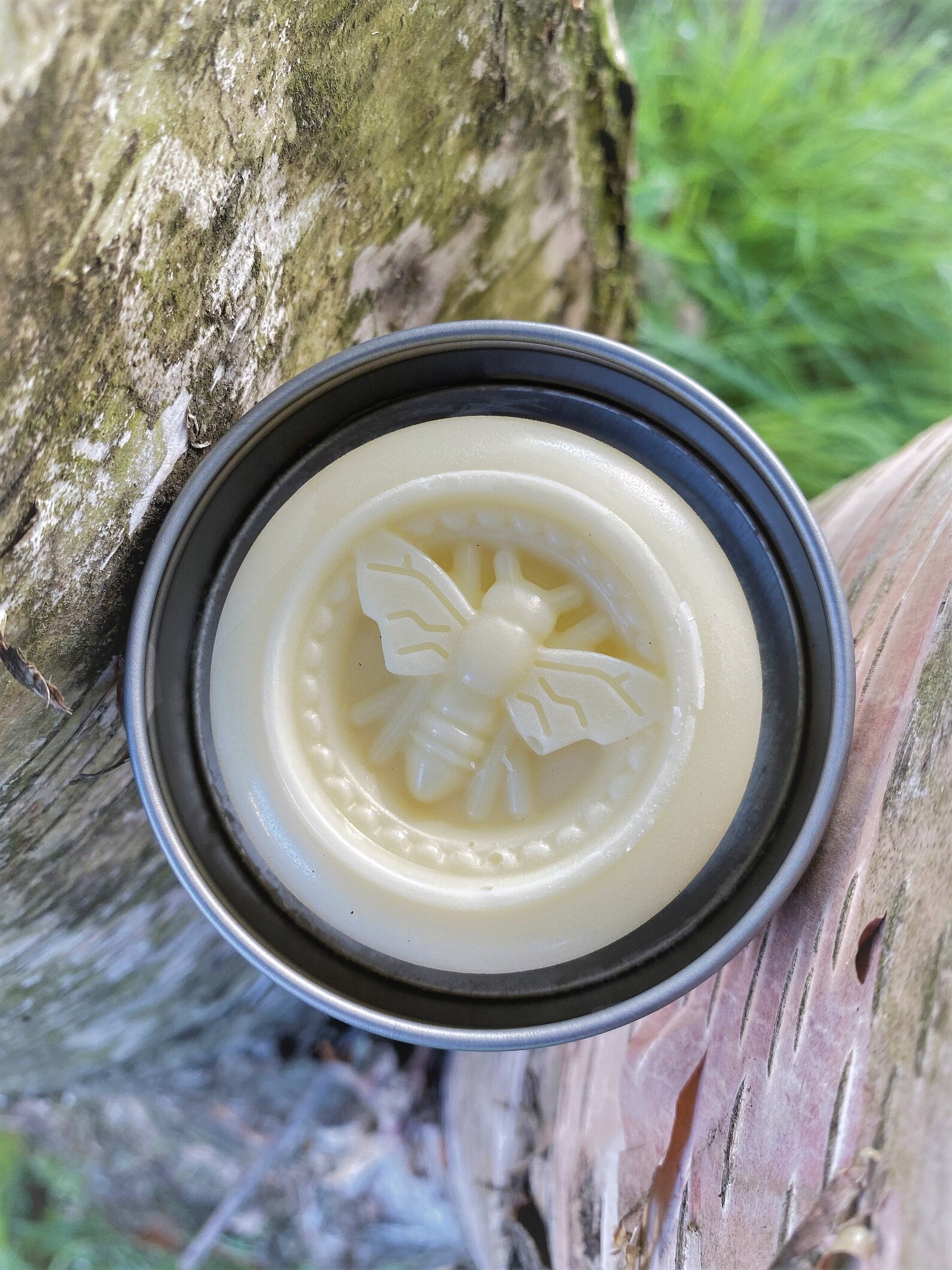 AllNatural Honey Bee Lotion Bar SelfCare Gifts FullBody Etsy