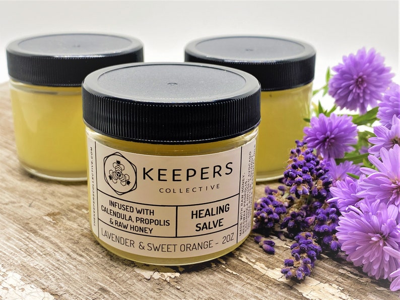 Propolis & Calendula Salve MultiPurpose Cream AllNatural Etsy