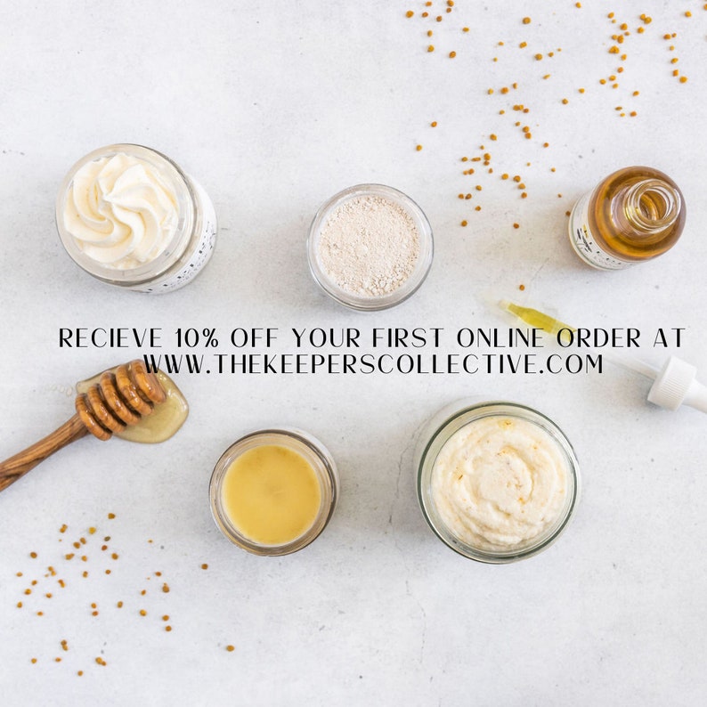 Multipurpose Bee Salve Calendula Infused Nourishing Etsy