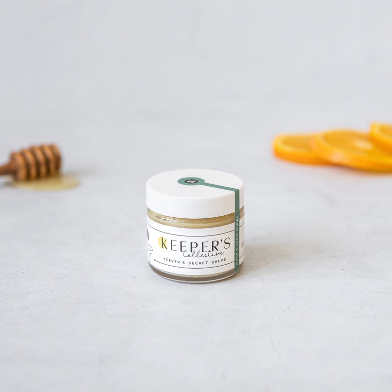 Multipurpose Bee Salve Calendula Infused Nourishing Etsy