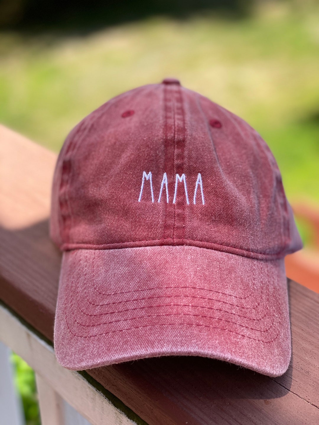 Mama Baseball Hat Mom Baseball Cap Hat for Mom rae Dunn Inspired Gift