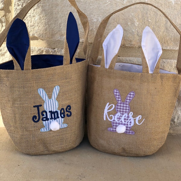 Personalized Easter Basket Etsy