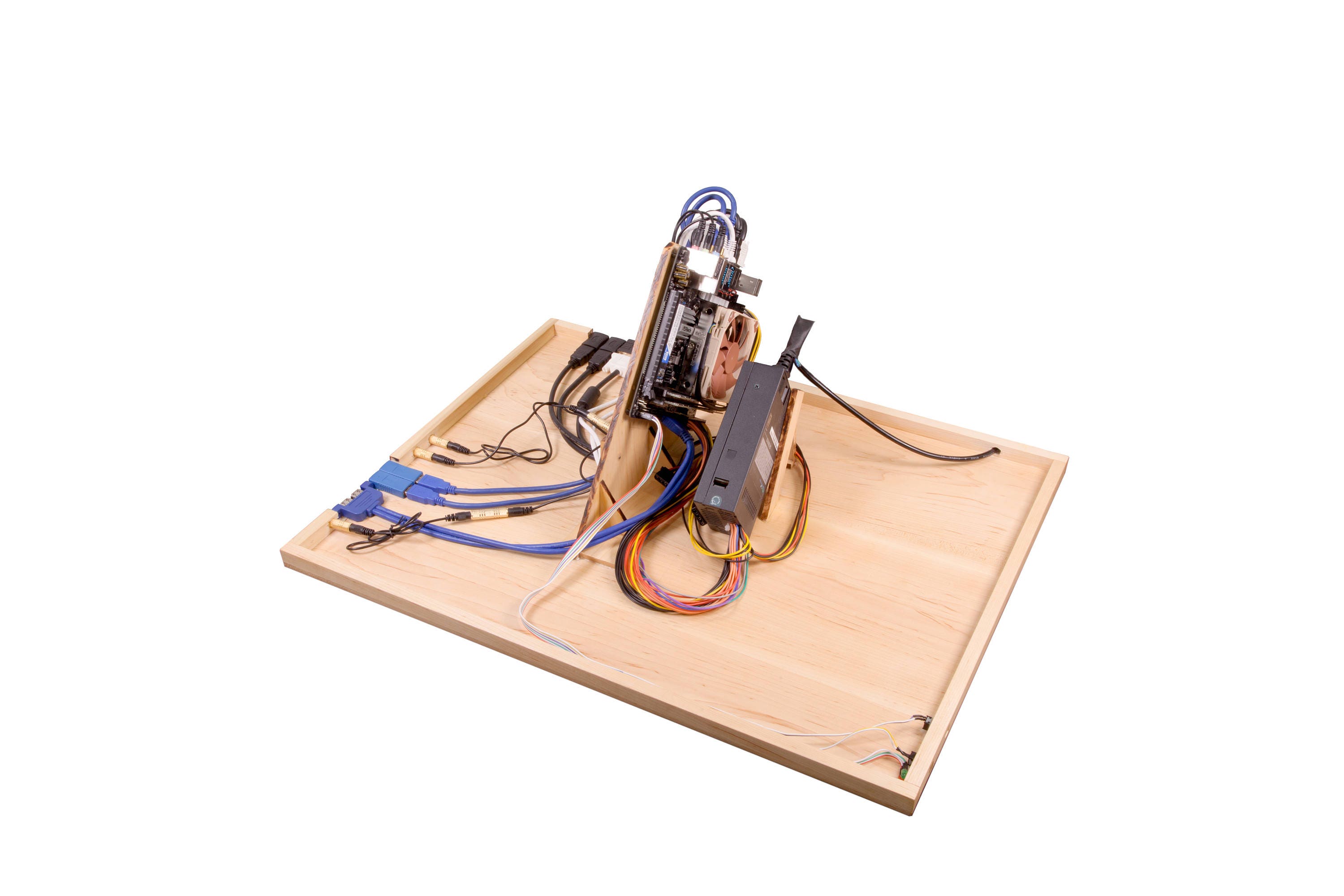 Woodeb Computer Model Wooden Desktop Computer - Etsy