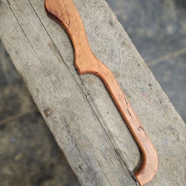 Bread Bow Saw, Knife, Fiddle Cherry