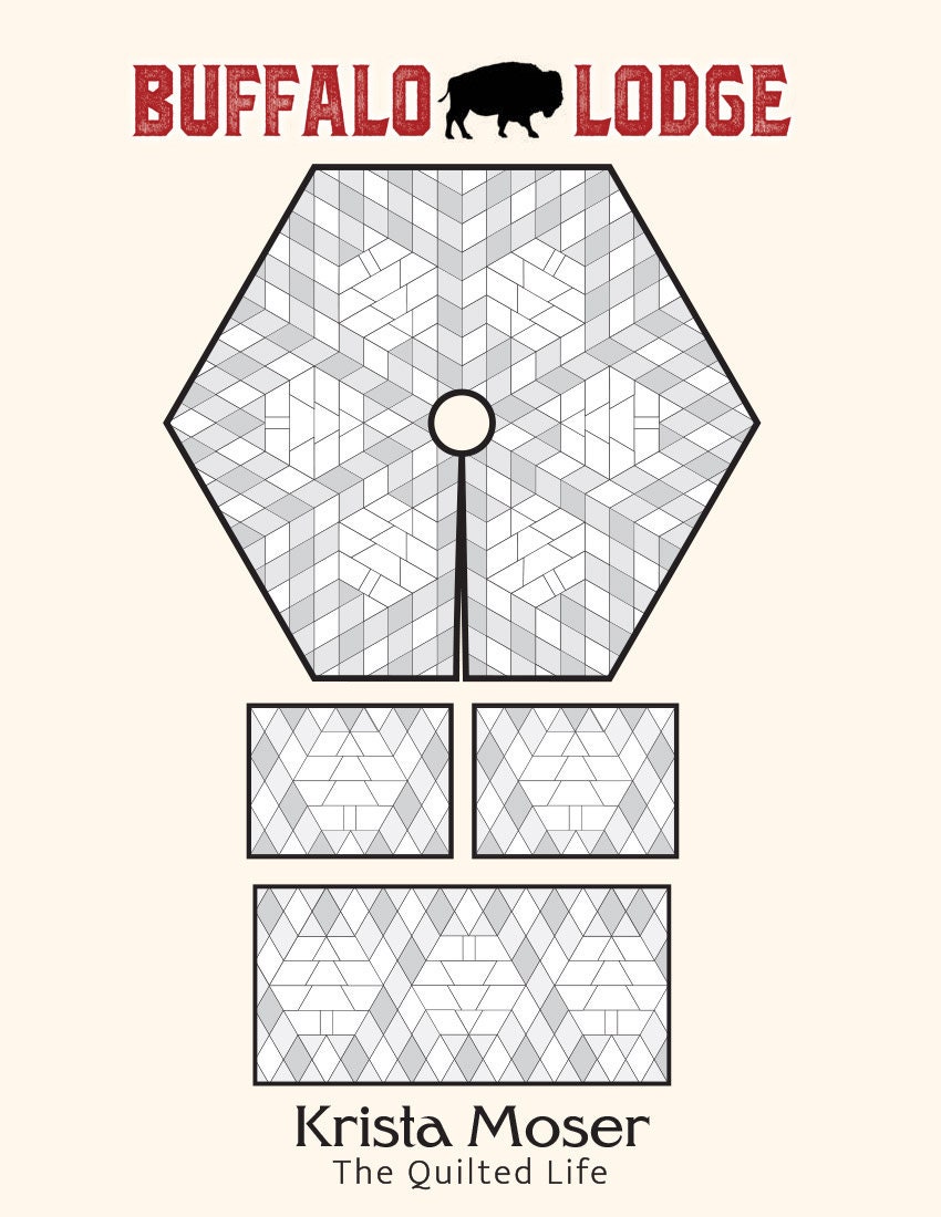 Buffalo Lodge Tree Skirt Buffalo Plaid Tree Skirt Krista Etsy