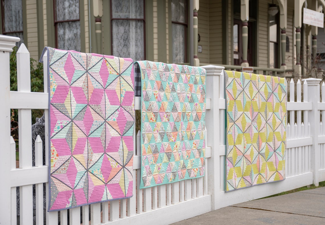 Lollipops & Licorice Krista Moser Patterns Modern Quilt Etsy