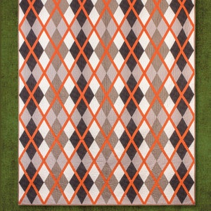 Argyle Lad Krista Moser Patterns, Modern Quilt Pattern, Uses CGR60DIA Ruler, Digital Download image 2