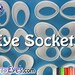 ES4 Eye Sockets - 26 Styles - 16 Sizes - 9 Colors - 3D Printed - One ...