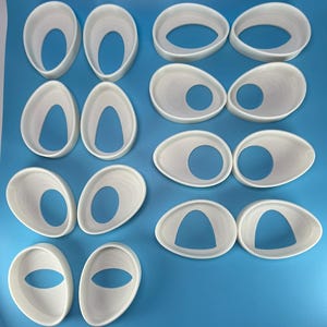 ES4 Eye Sockets - 26 Styles - 16 Sizes - 9 Colors - 3D Printed - One ...
