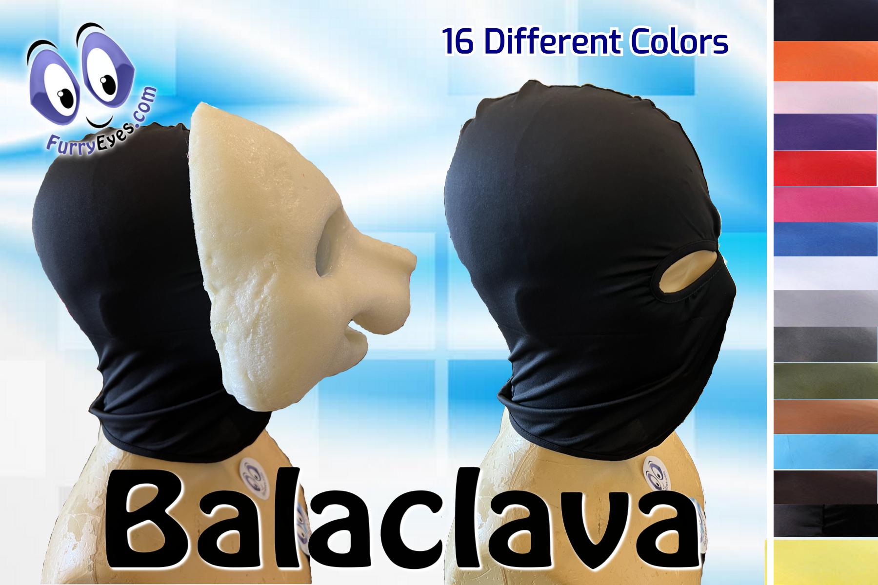 Furry Balaclava - Etsy