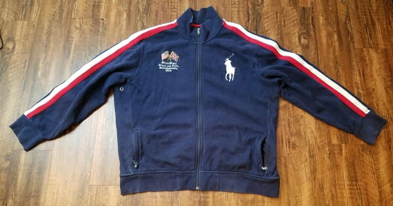 Vintage Polo Team USA 1934 Sweater