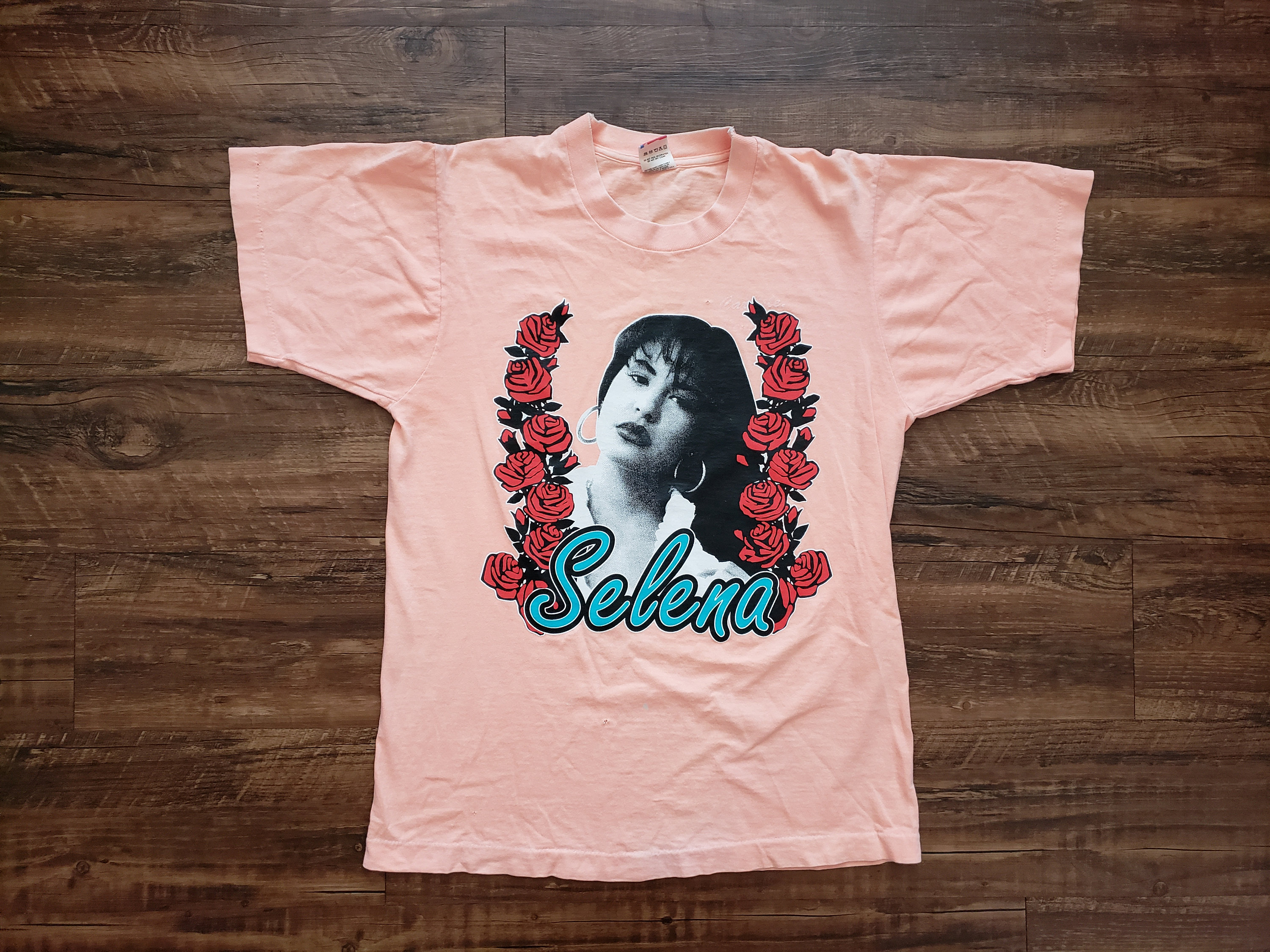 selena quintanilla vintage t shirt
