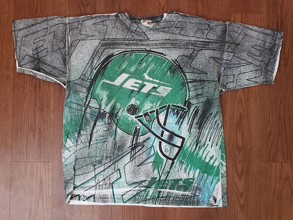 90's Magic Johnson New York Jets Football Tee