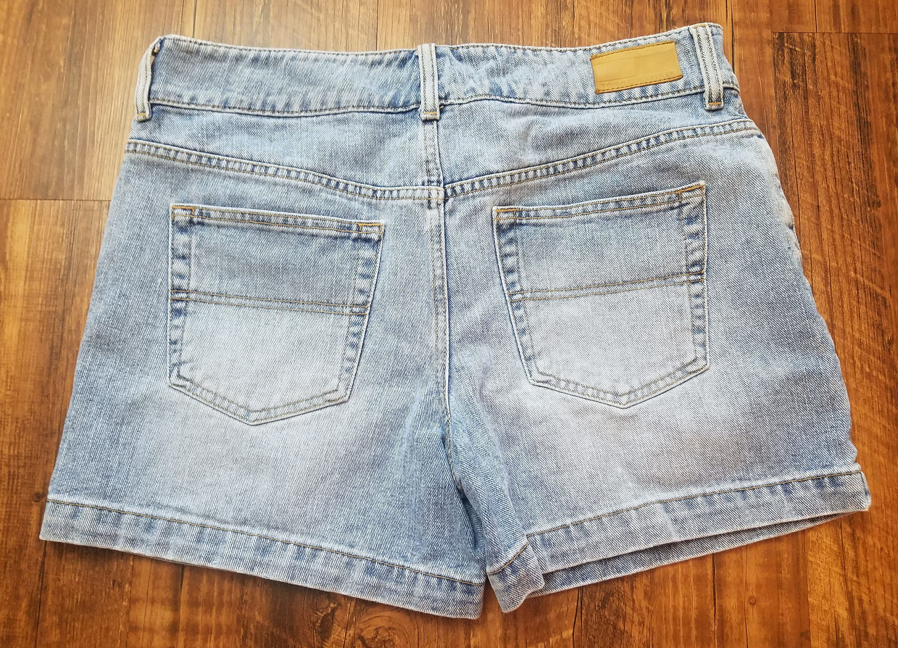 Womens Tommy Hilfiger Blue Jean Shorts | Etsy