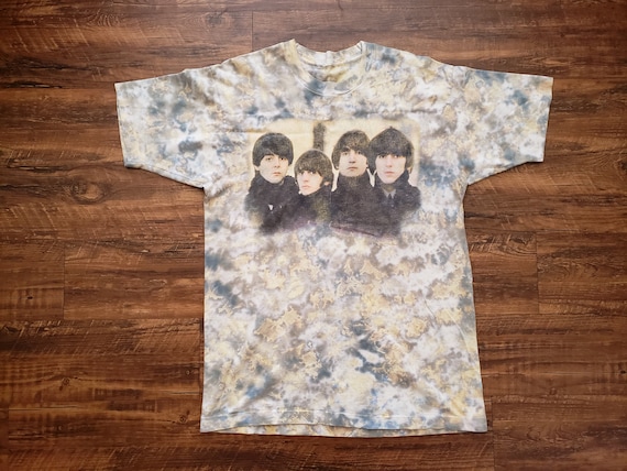 1996 Beatles Tie-Dye Tee