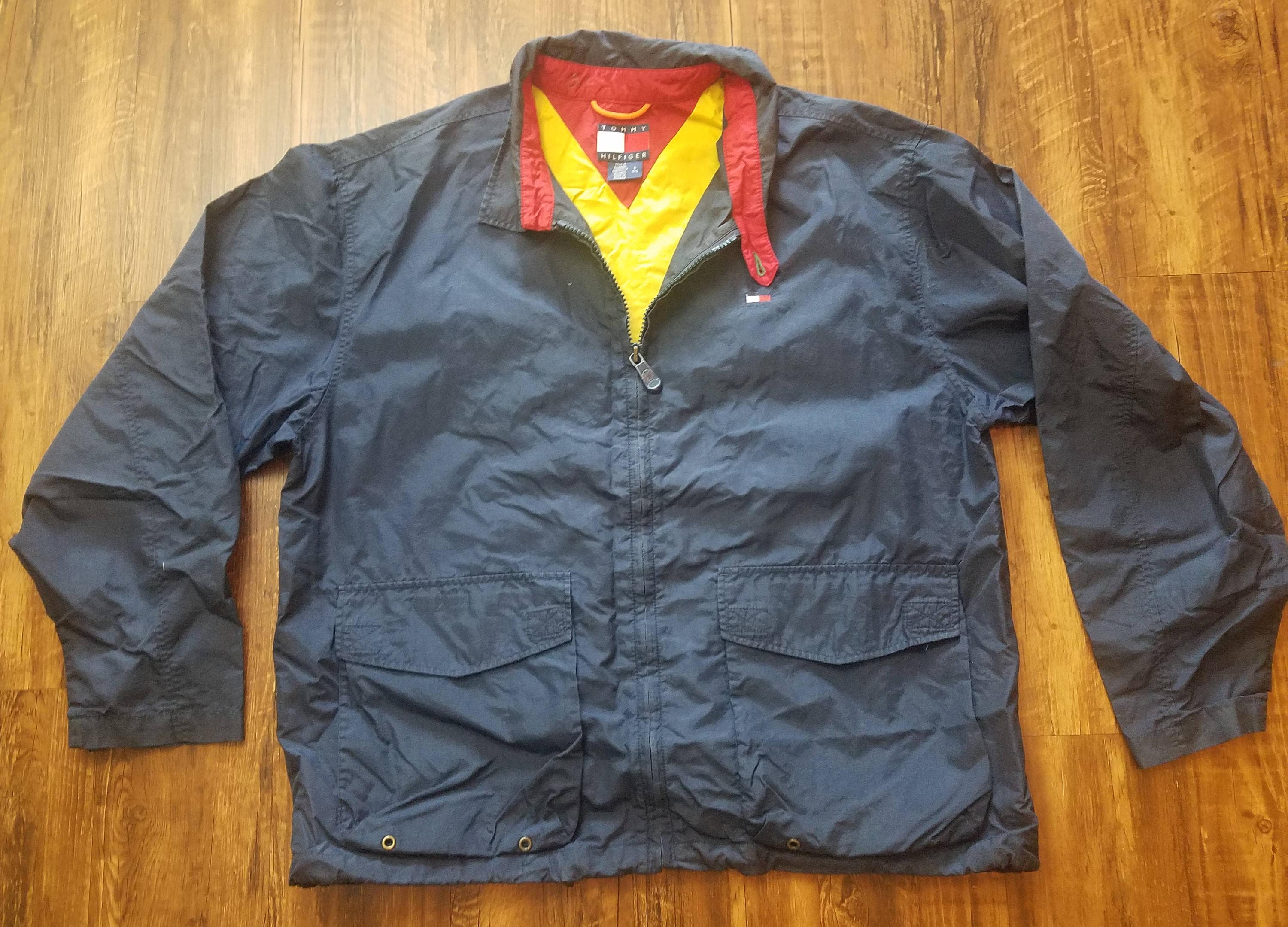 tommy hilfiger thin jacket