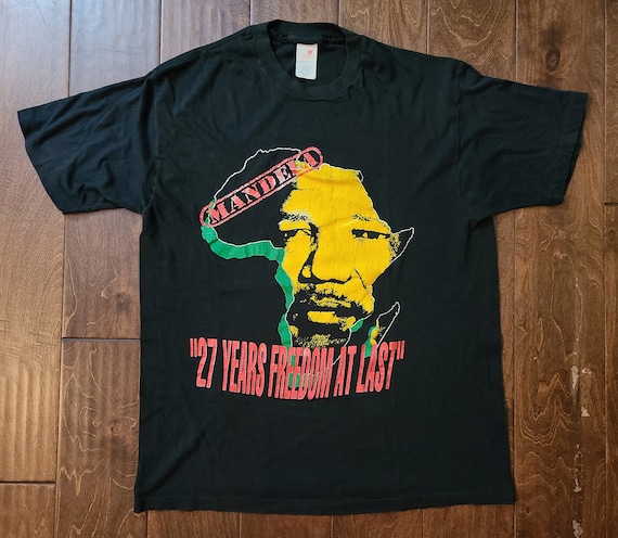 Nelson Mandela African Leader Commemorative Single