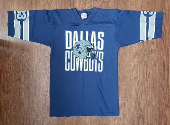 1980's Dallas Cowboys Jersey T-Shirt