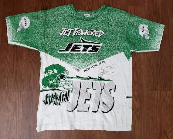 Vintage Magic Johnson New York Jets Football Tee