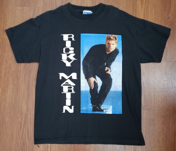 1998 Ricky Martin Vuelve Tshirt