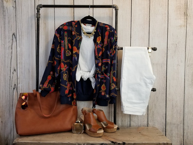 Alfred Dunner Baroque Nautical Light Jacket