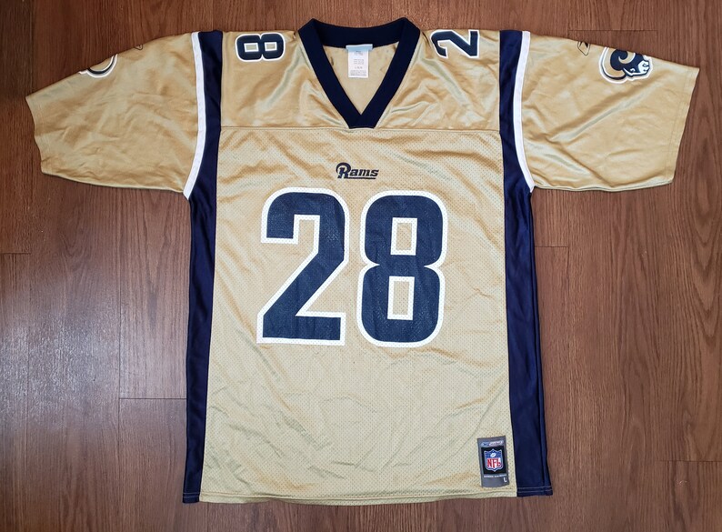 gold rams jersey