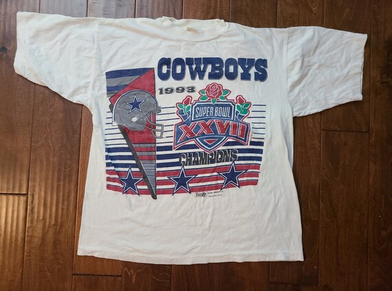 1993 Dallas Cowboys Super Bowl XXVII Champions Mag