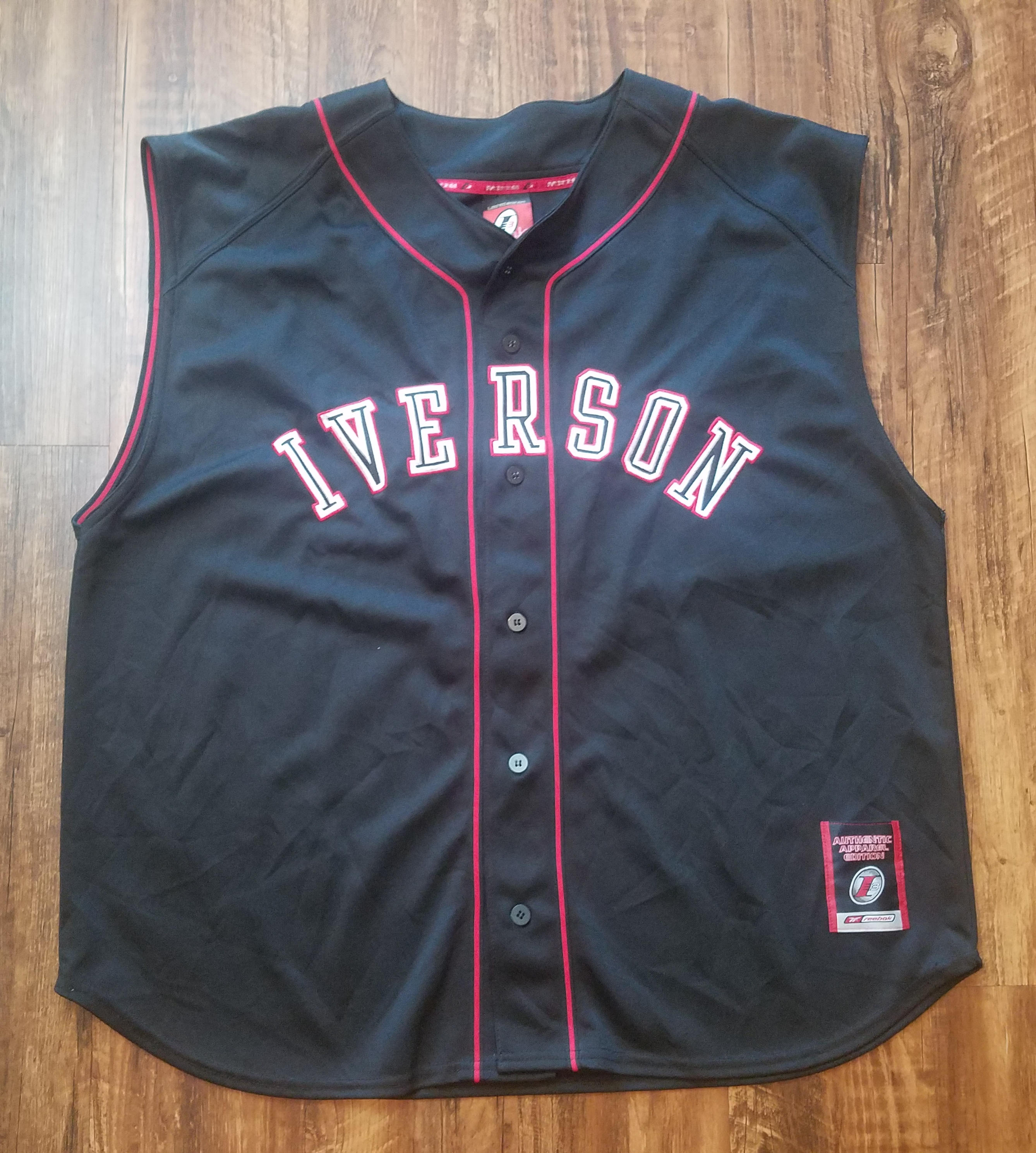 reebok iverson jersey
