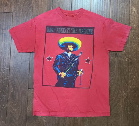 Vintage Rage Against The Machine Emilio Zapata Ban