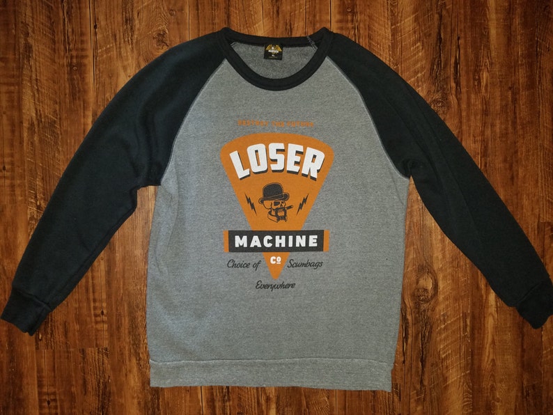 LOSER MACHINE Crew-neck Pullover Sweater