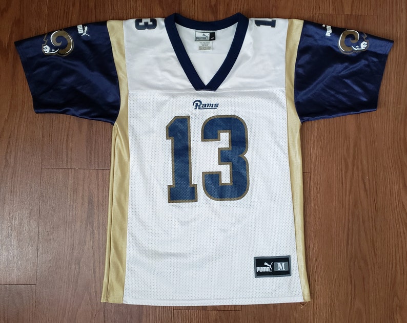 warner rams jersey