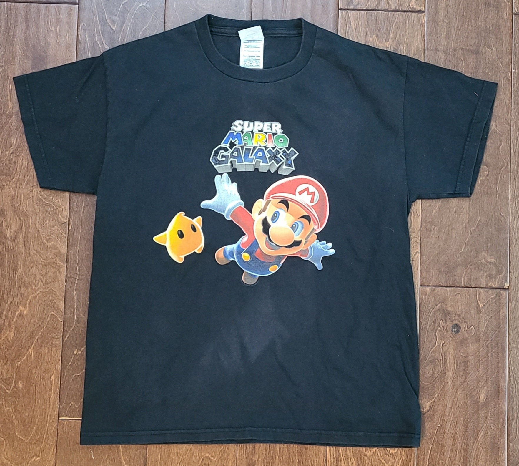 super mario galaxy shirts