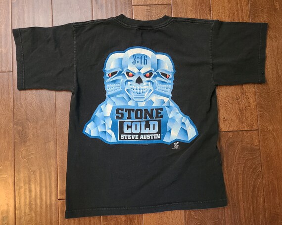 1997 Stone Cold Steve Austin WWF Wrestling Tee