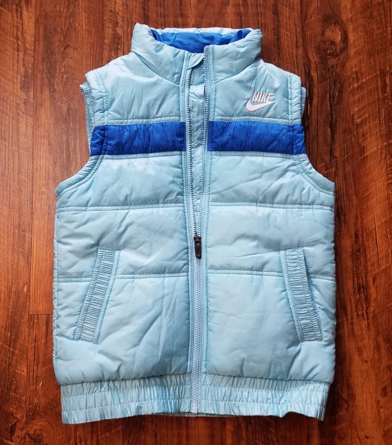 nike vest blue