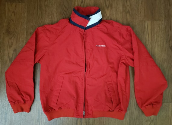 tommy red jacket