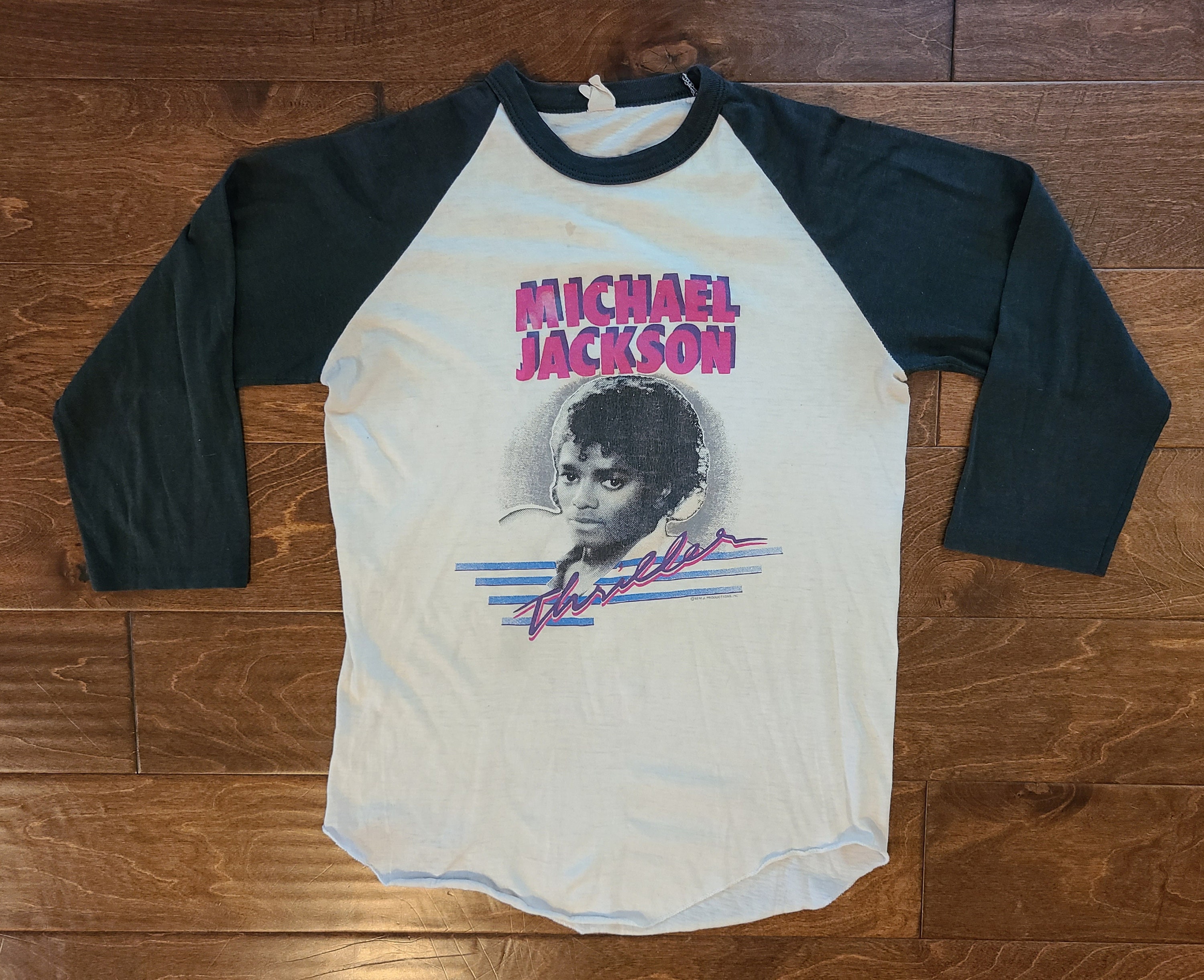 1983 Vintage Michael Jackson Thriller 