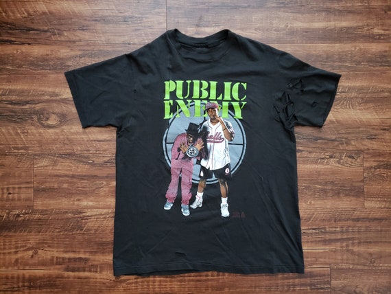 1991 Public Enemy Rap Tee
