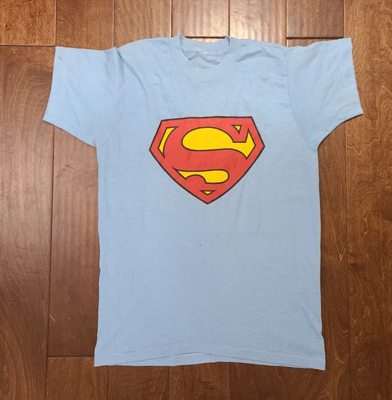 Vintage Superman Single Stitch Tee 