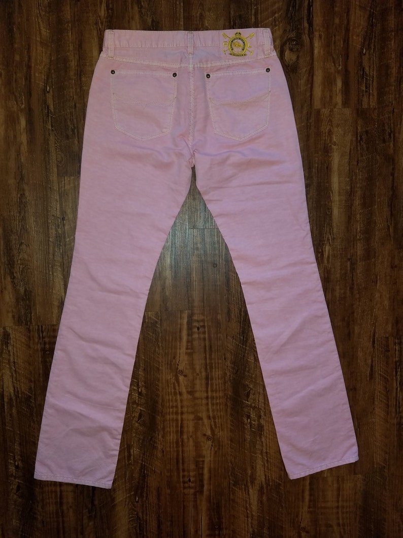 blush pink jeans