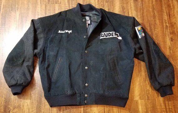 blouson starter raiders