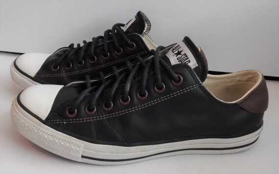 Premium Leather Low Top Converse All 