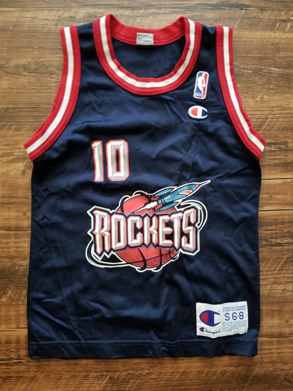 sam cassell rockets jersey