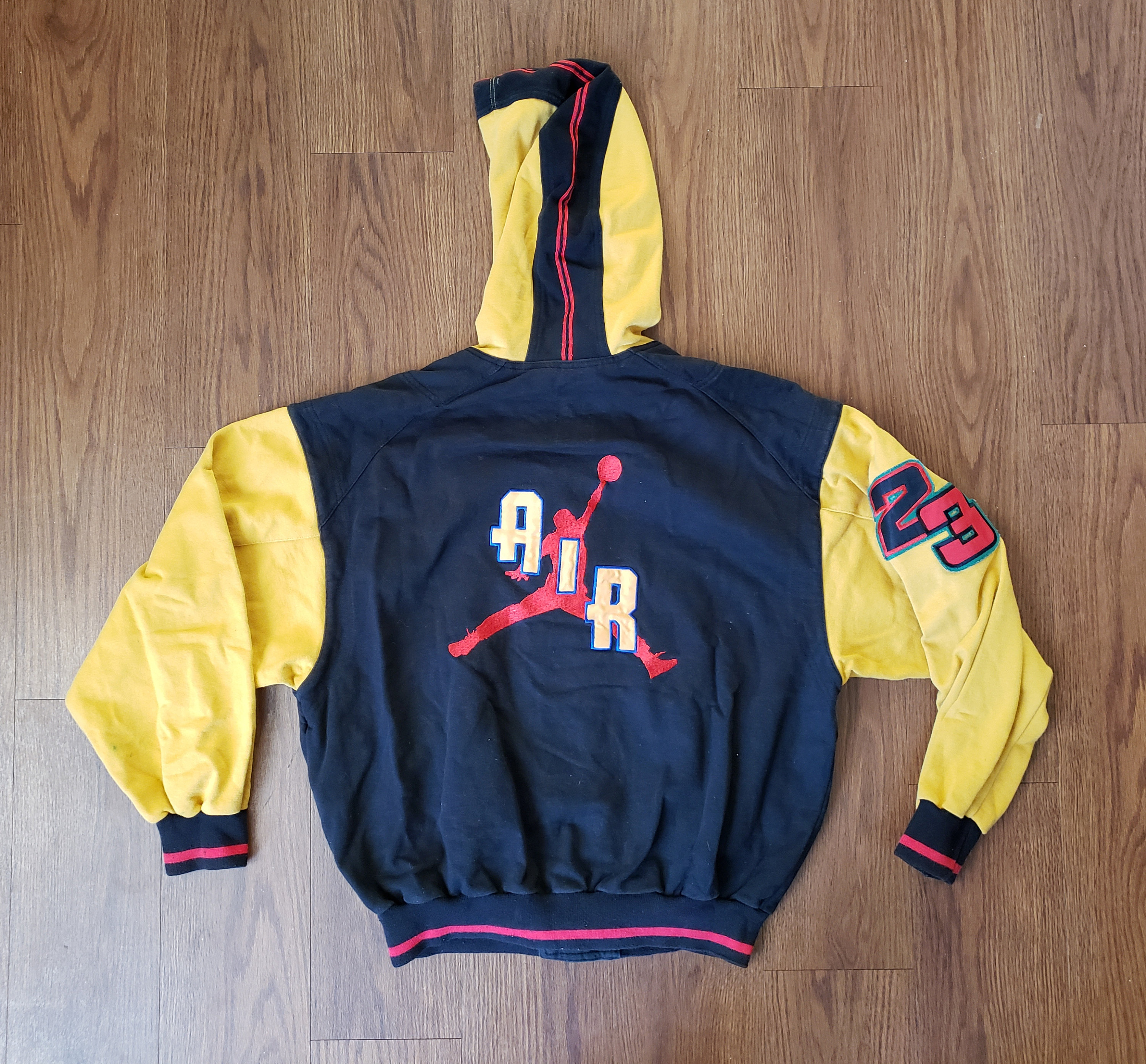 Vintage 1992 Nike Air Jordan Sweatshirt Jacket