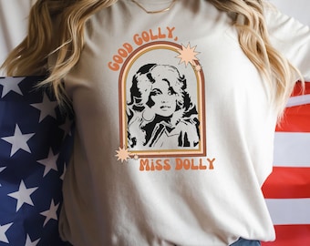 Good Golly, Miss Dolly! Unisex Jersey Short Sleeve Tee