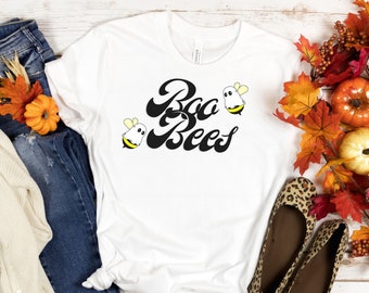 Boo-Bee Unisex Halloween T-shirt