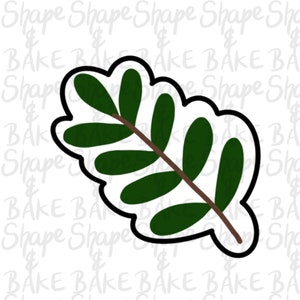 Blad 1 koekjessnijder