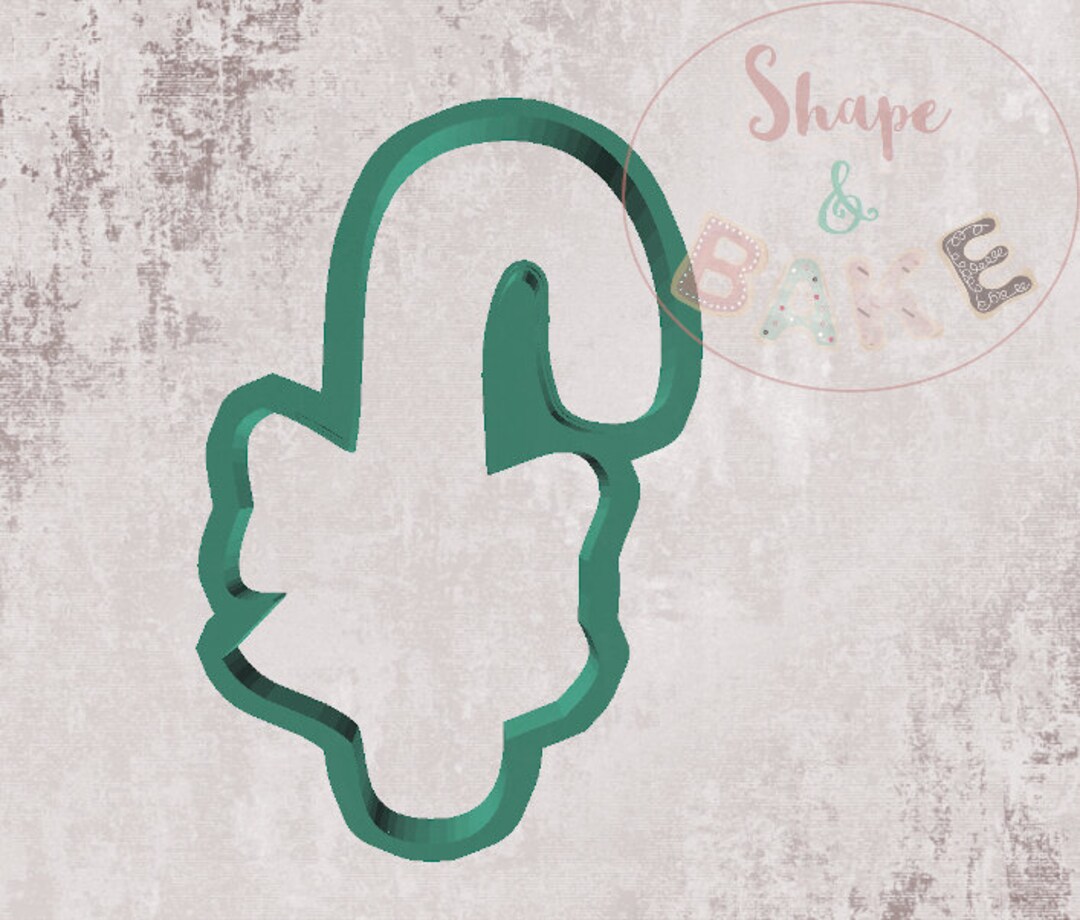 Candy Cane With a Bow Cookie Cutter - Etsy