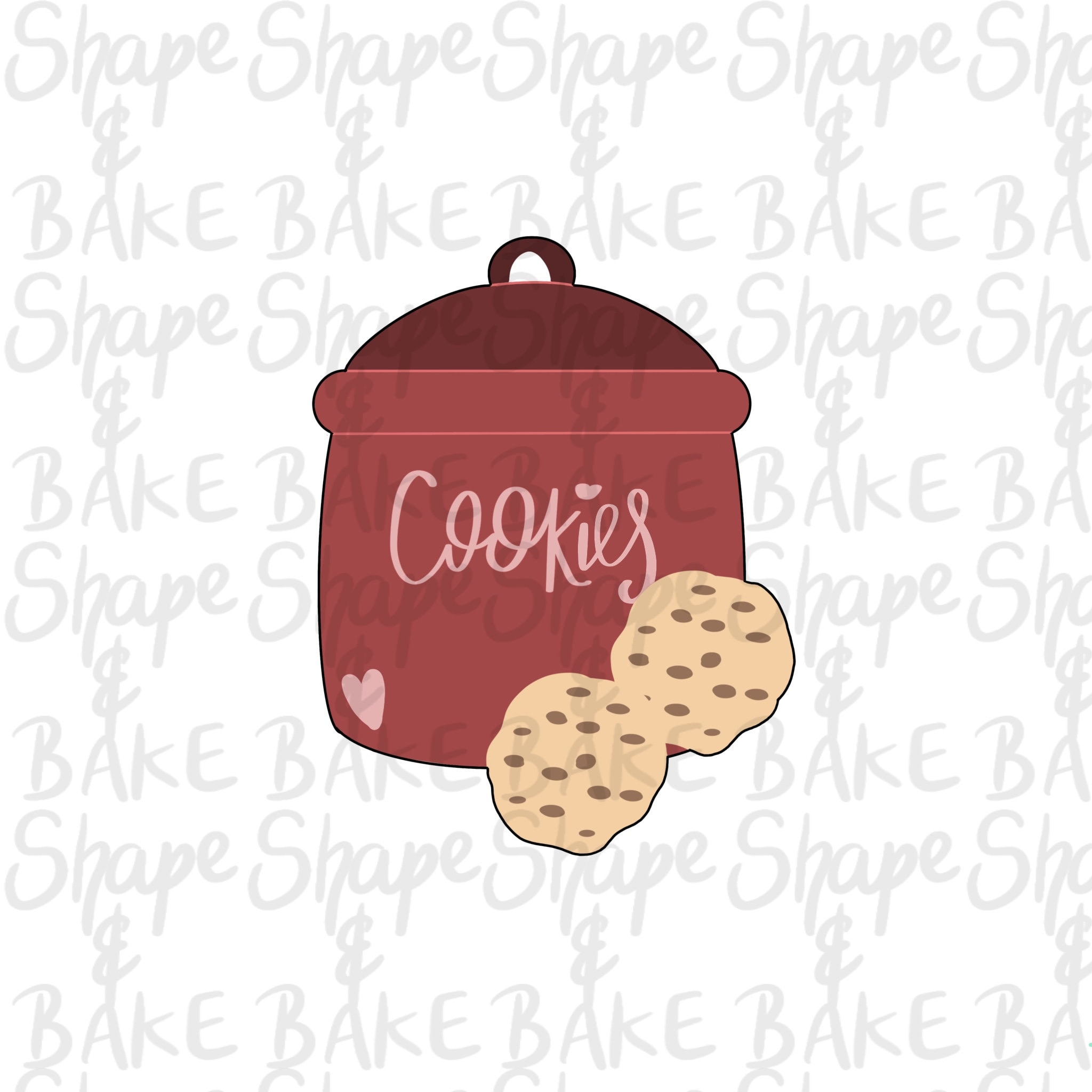 Parappa the Rapper 266-A319 Cookie Cutter Set
