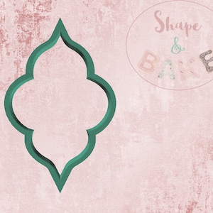 Islamic pattern 4 cookie cutter